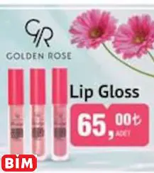 GOLDEN ROSE LİP GLOSS GOLDEN ROSE LİP GLOSS